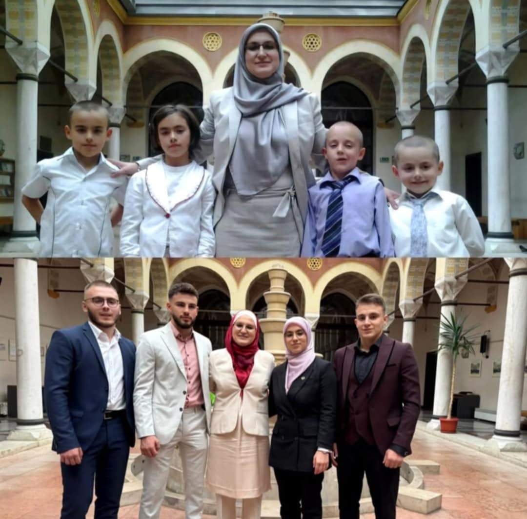 "Naša mama je doktorirala" 